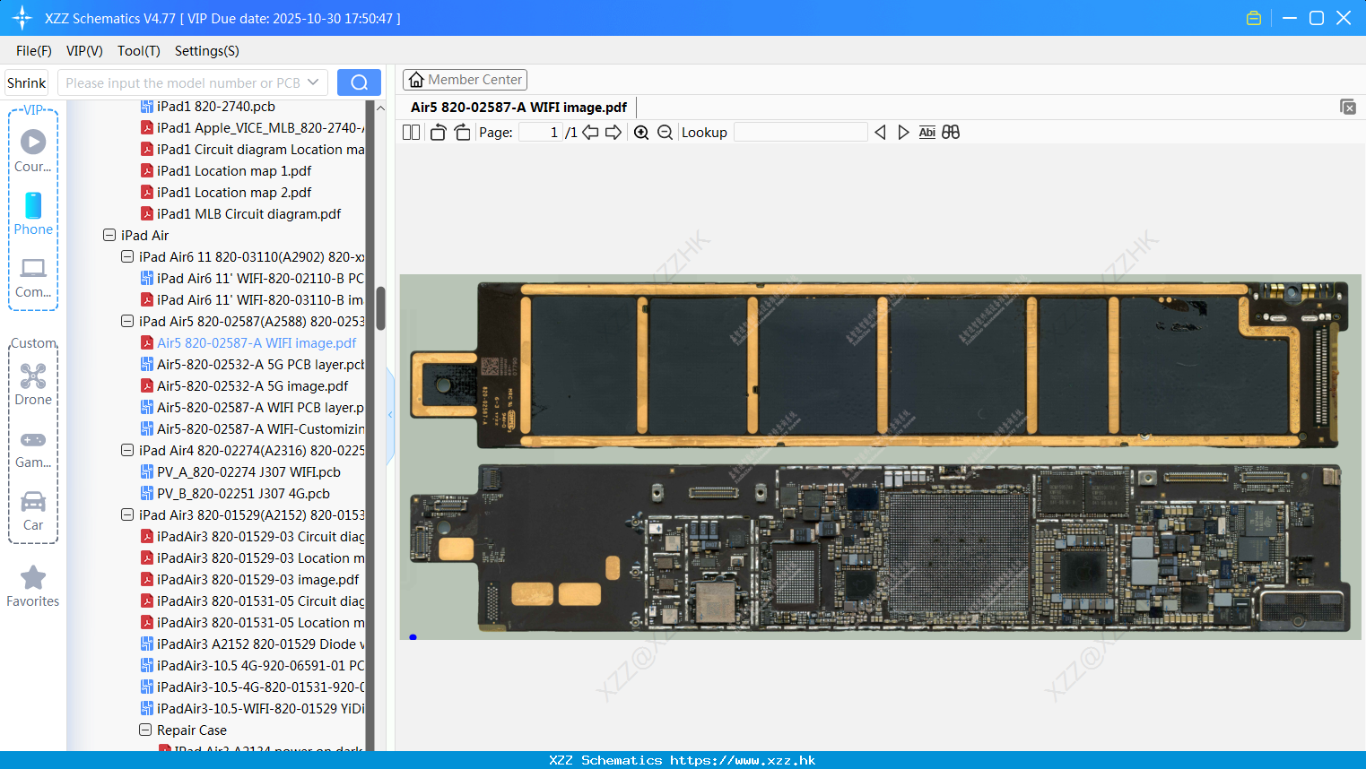 IPad Air5 820-02587-A WIFI Image